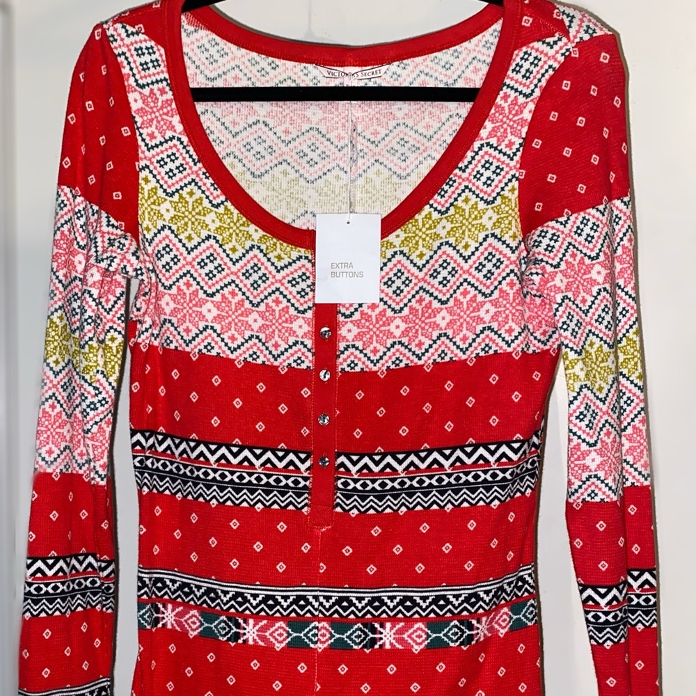 Victoria Secret PINK pajama one piece/ SHORTS